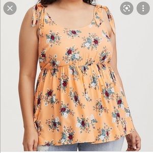 Adorable flower tank